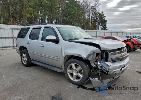 2012 Chevrolet Tahoe C1500 Lt z USA, uszkodzony, nr VIN 1GNSCBE08CR276745